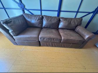 Ethan Allen L shaped couch