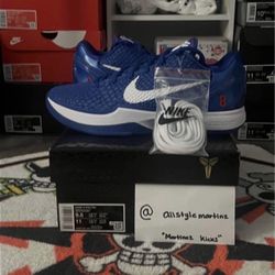 Nike Kobe 6 Protro "Dodgers"