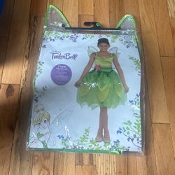 Tinker Bell kids in size Med
