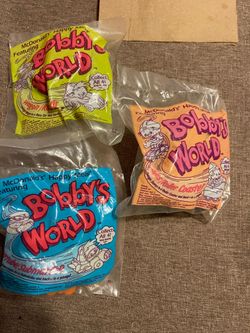 Bobby’s world happy meal toys