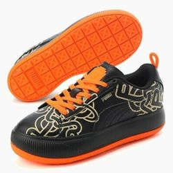 Size 8 1/2 - PUMA X PRONOUNCE Mayu Suede Sneakers

