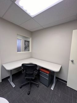Round Corners L-Shaped Height Adjustable in ANY SIZE