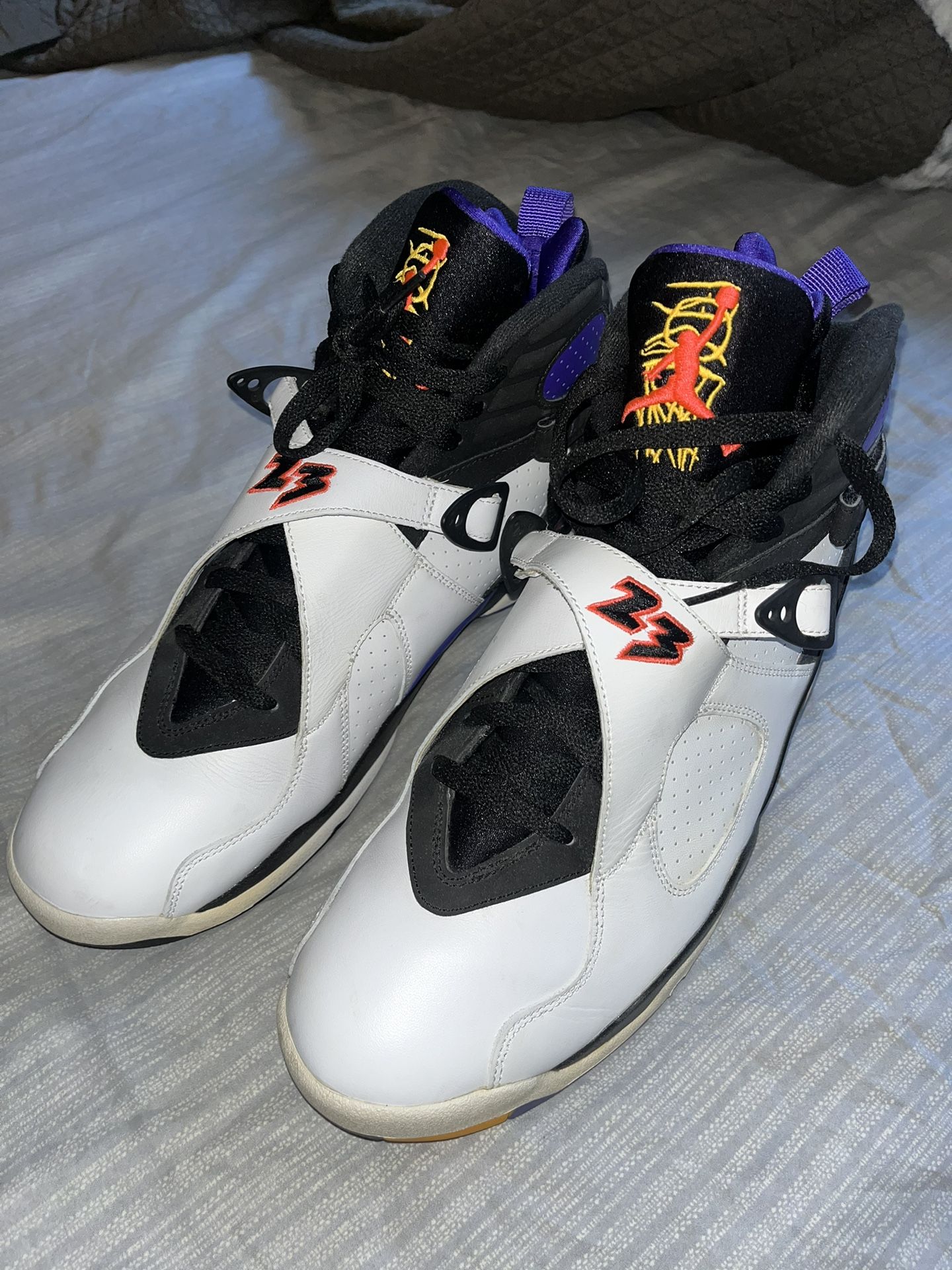 Jordan Retro 8 3 Peat Size 13