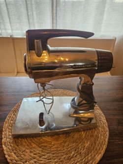 1950s 1960s sunbeam mixer