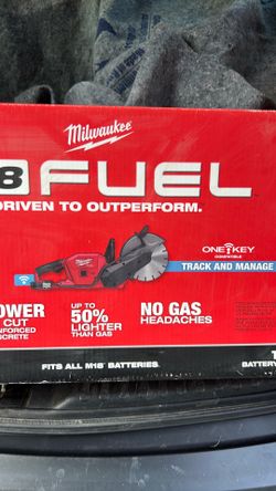 Milwaukee M18 FUEL 9” Cut-Off Saw