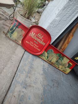 Old Milwaukee Beer Vintage Advertising Sign