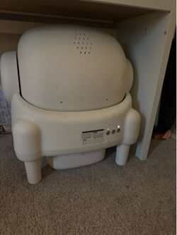 Cat litter box self cleaning WiFi