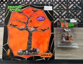 Lemax Spooky Town Halloween Decorations