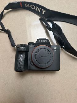Sony A7iii - 39596 shutter count. Good condition