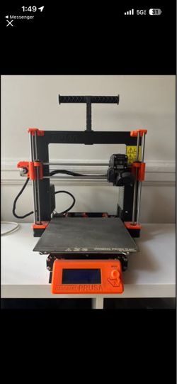 Prusa i3 MK3 3D Printer - Fully Working, Great Condition