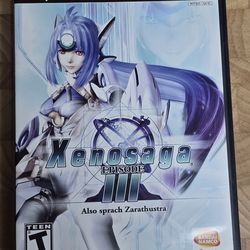 Xenosaga 3 CIB (PS2)