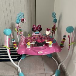 Minnie Mouse Activity Jumper
