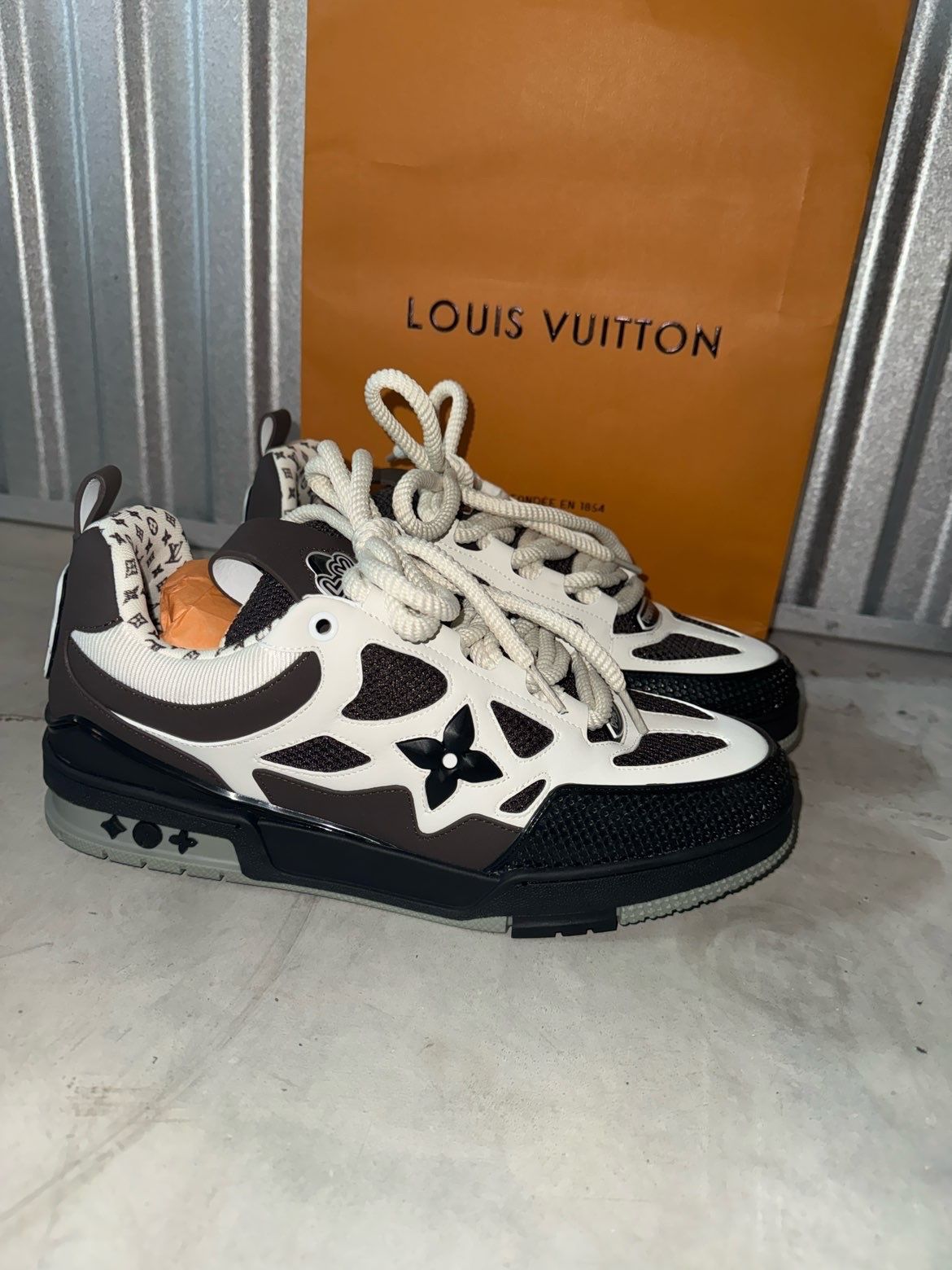 Louis Vuitton Skate Sneakers