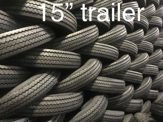 4 llantas de traila