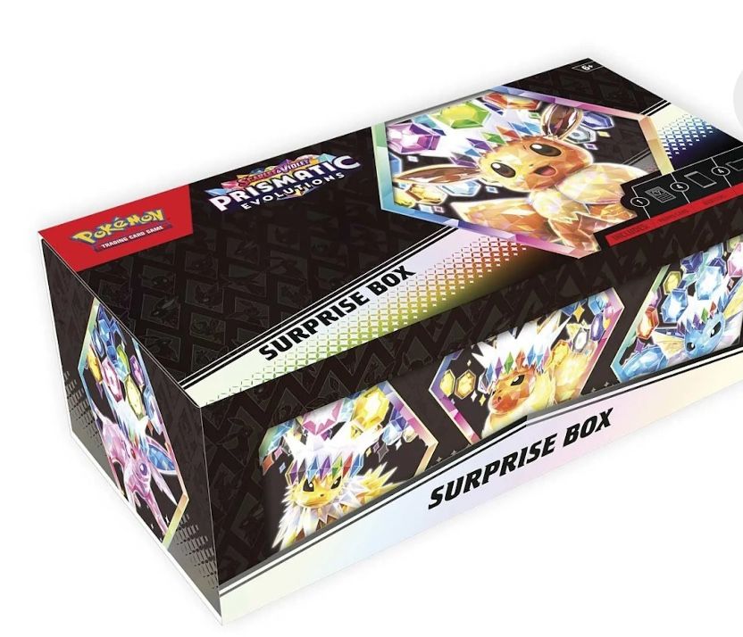 Pokemon prismatic evolutions