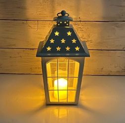 Star Gazer Metal Lantern Candle Holder PRICE FIRM