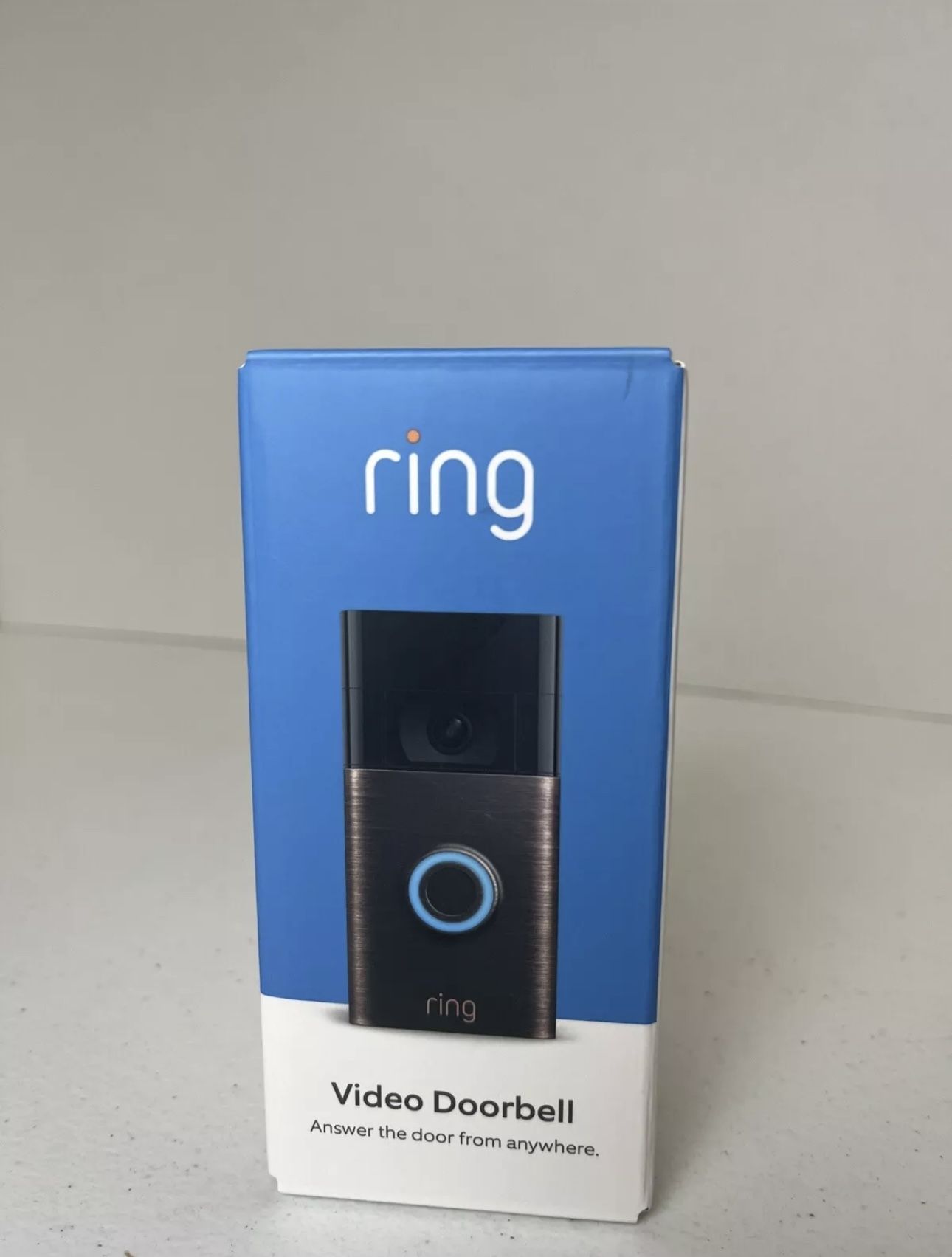 Ring doorbell 