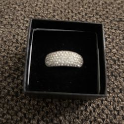 Sterling Silver Cocktail Ring
