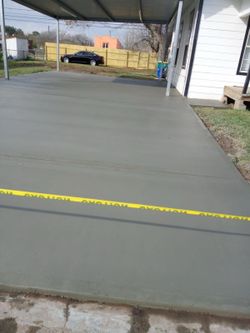 Concrete sale