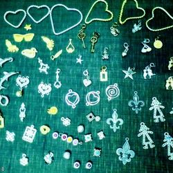 Charms, Filigree, Glass Beads, Everything You will Need To Make Jewelry 