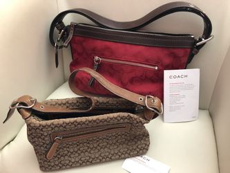 Original mini Coach Purses