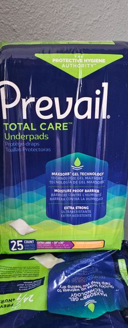 Prevail Bed pads