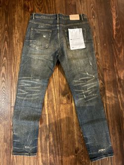Purple Jeans Brand New Never Been Wore