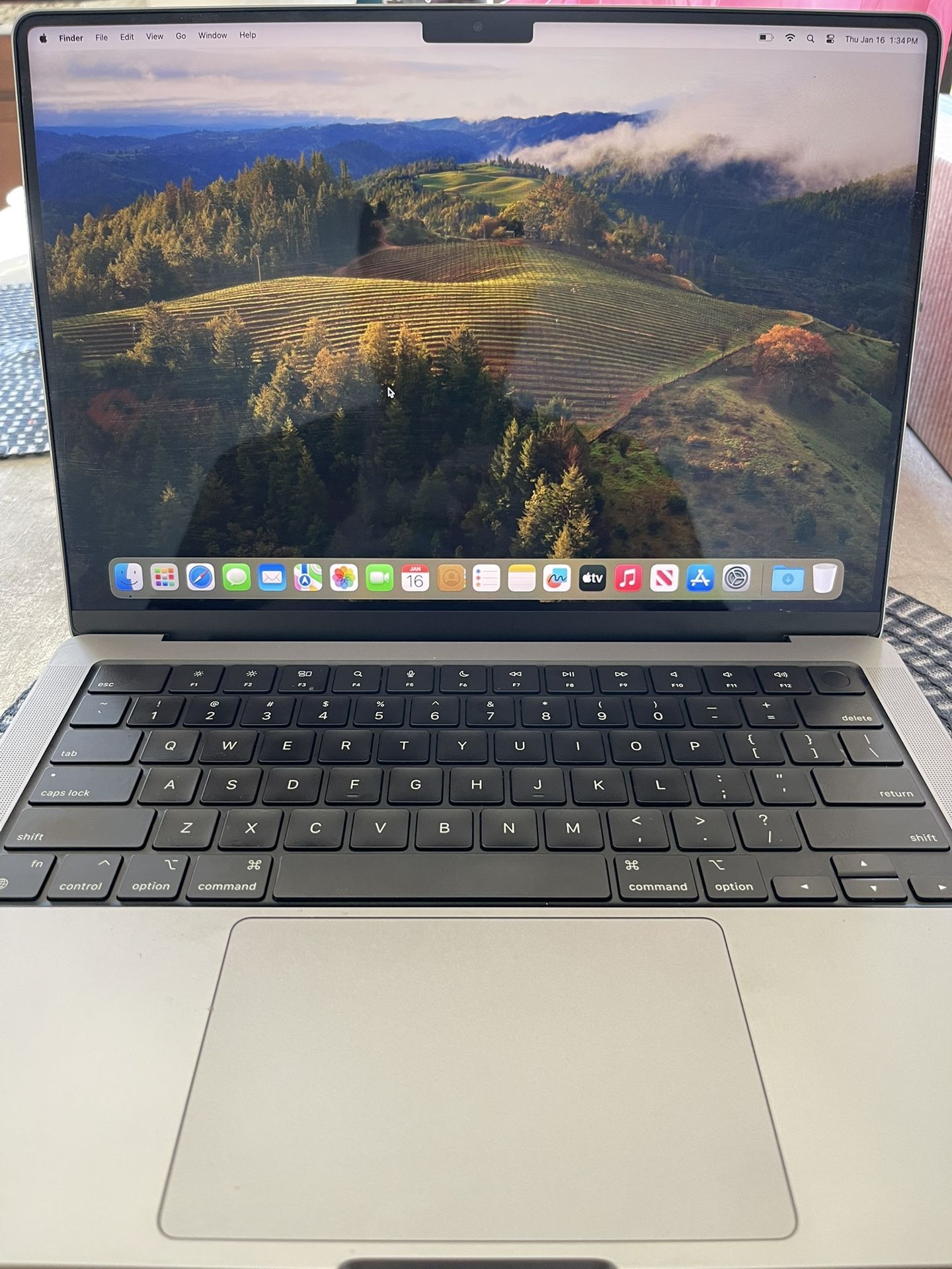 2021 MacBook Pro