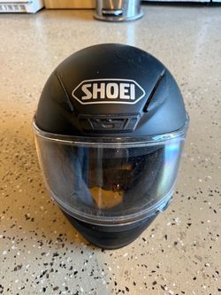 Shoei Full-Face Motorcycle Helmet Matte Black
