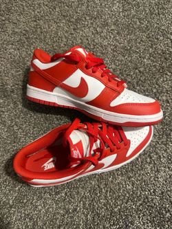 Red Nike Dunks