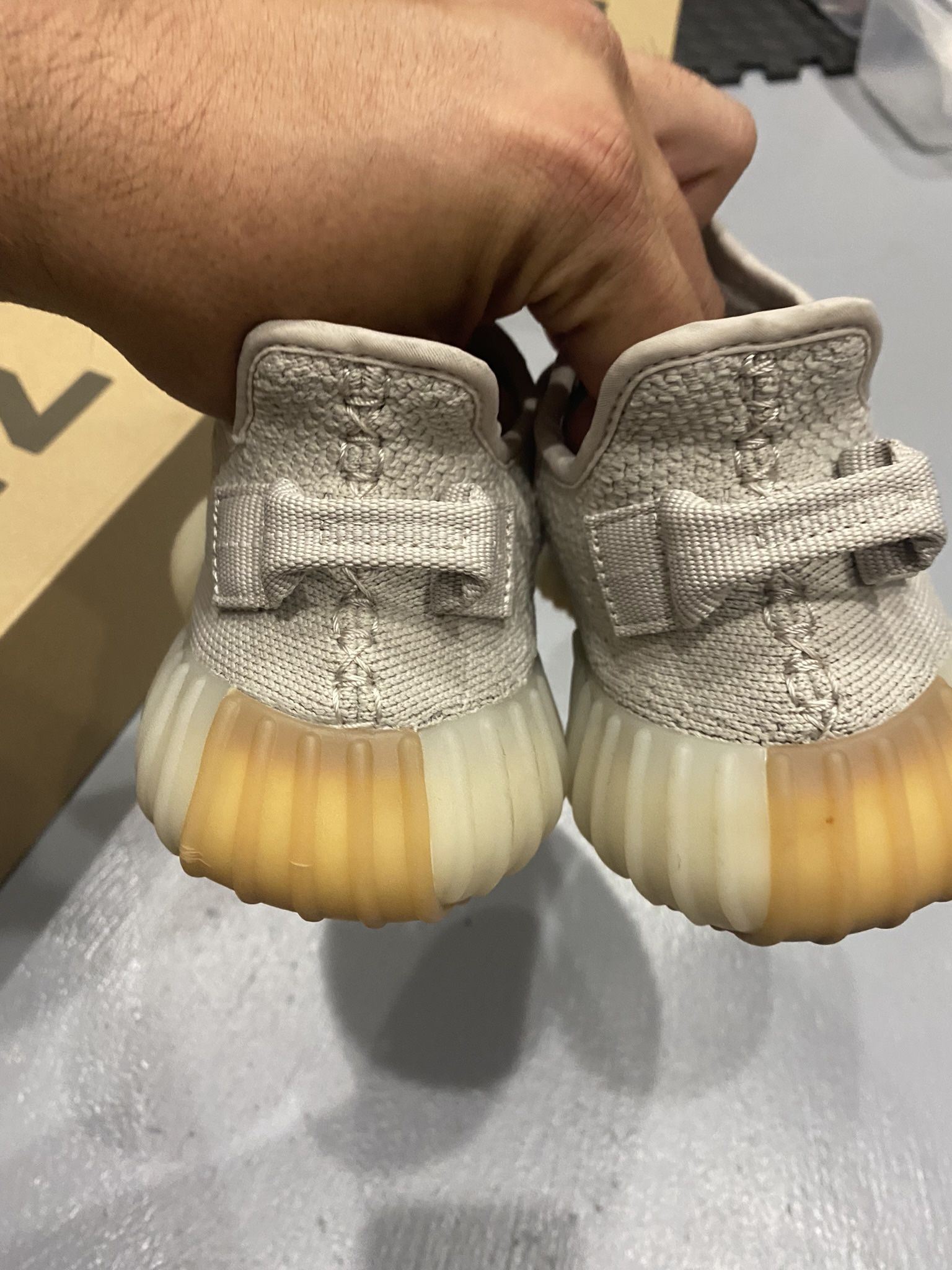 adidas gazelle silver green womens Adidas YEEZY BOOST 350 V2 – DTLR main image 1