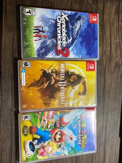 Three Switch Games
