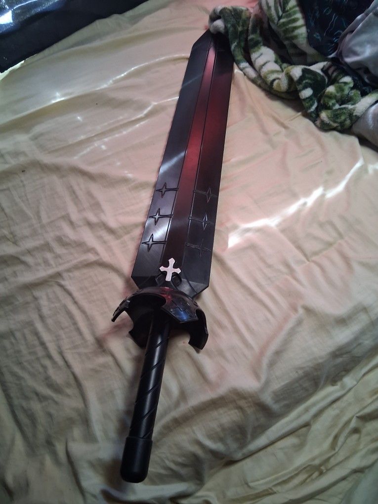 black clover Demon dweller sword Anime 