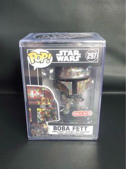 Funko Pop! Vinyl: Star Wars - Boba Fett - Target Exclusive #297