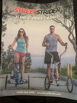Street Strider-Elliptical Cruiser