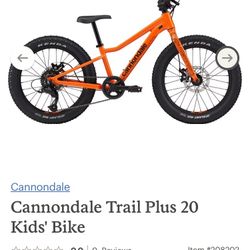Cannondale Kids Bike 