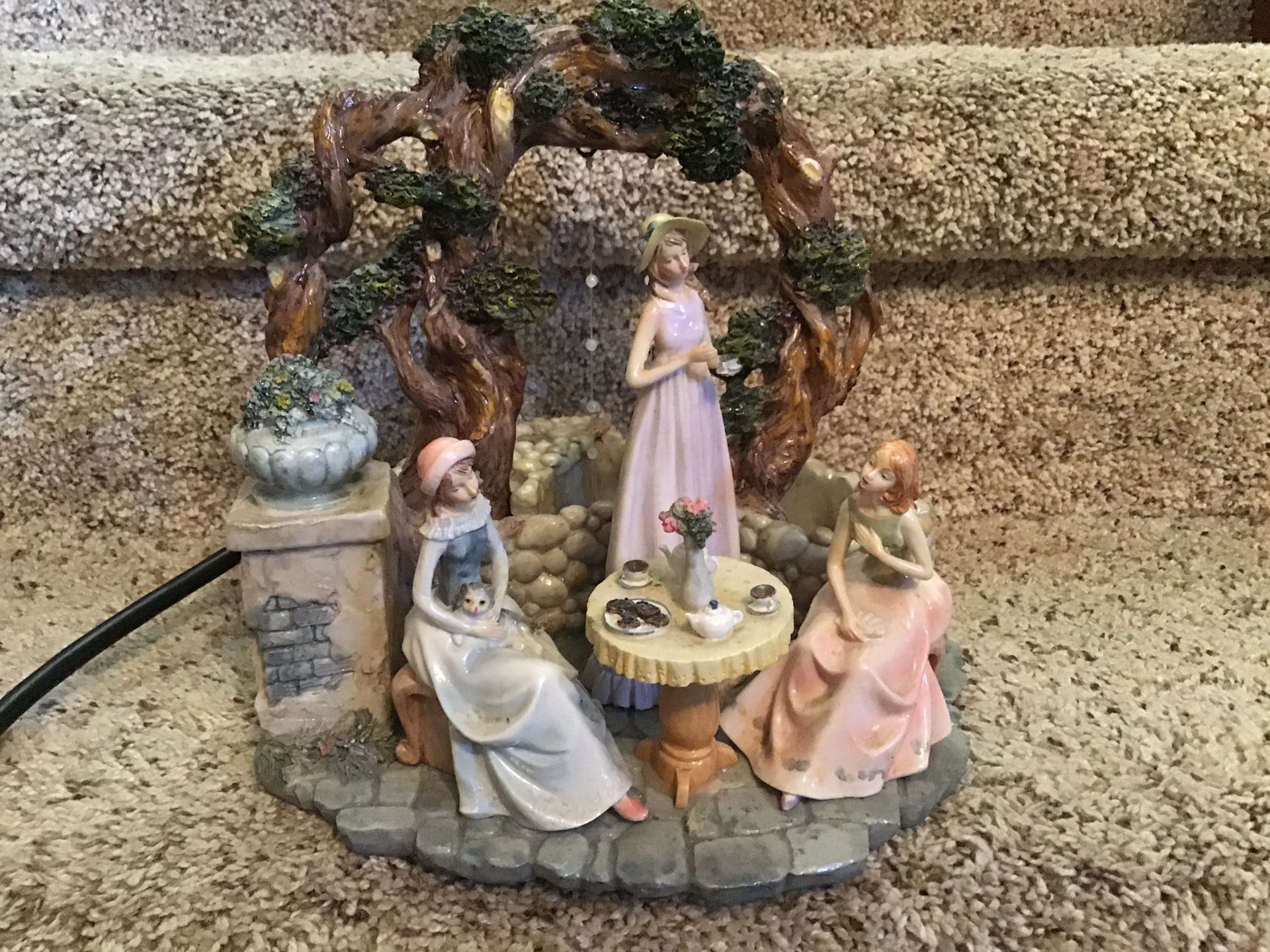 Water fountain - Music box