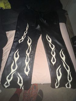 Flame Nm Straight Pants