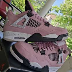 Air Jordan retro 4 pink orchard brand new