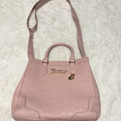 Baby Pink Juicy Medium Size Bag