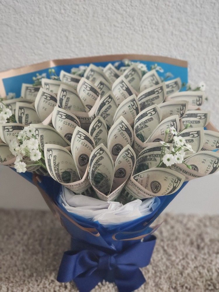 Money Bouquets