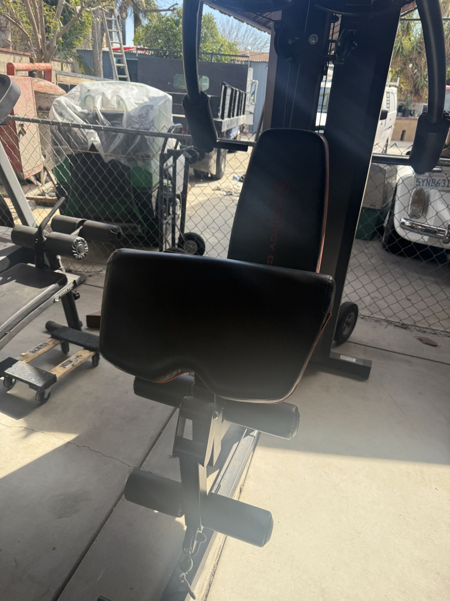 Marcel Home Gym