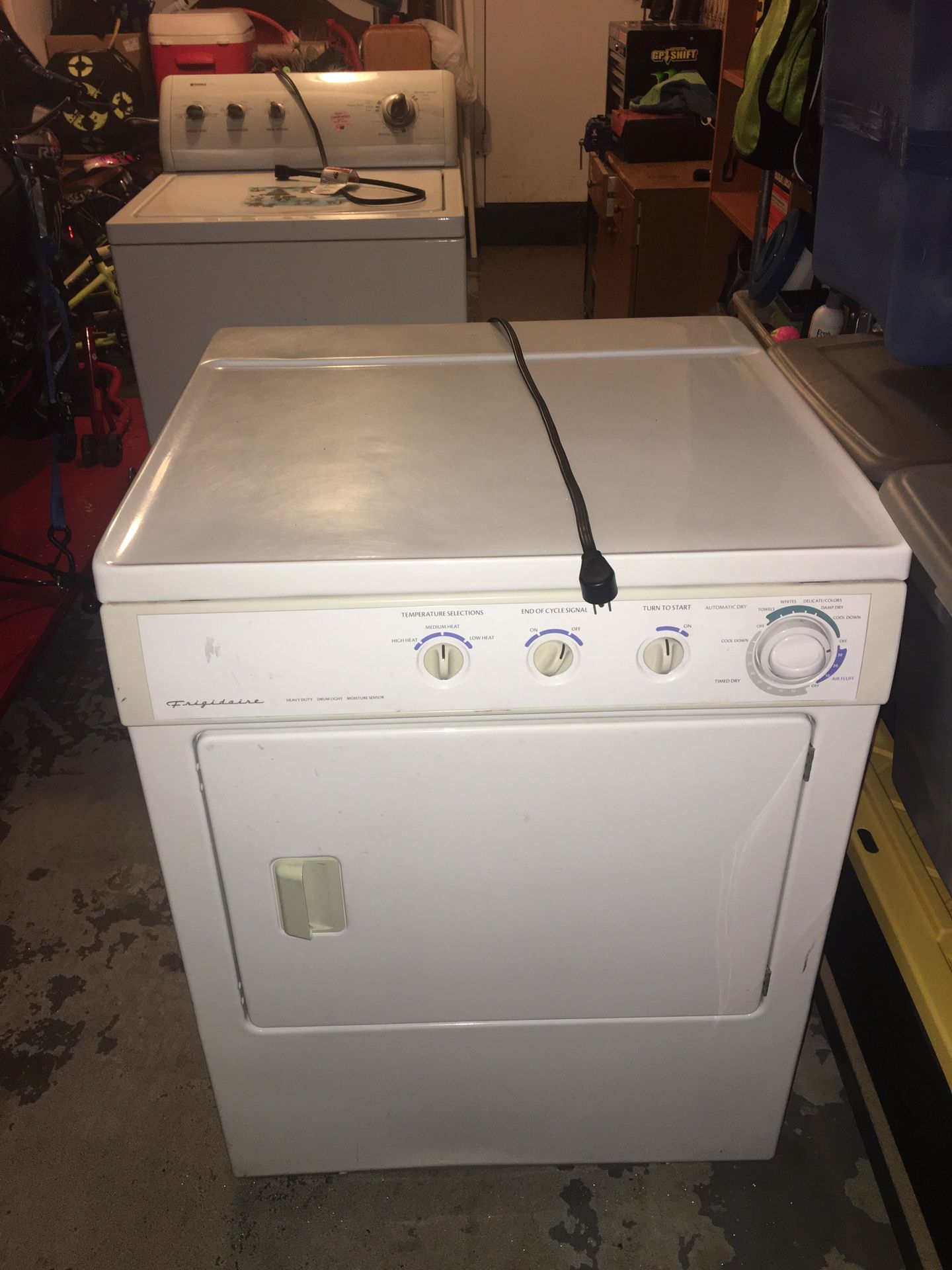 Kenmore Washer And Frigidaire Dryer