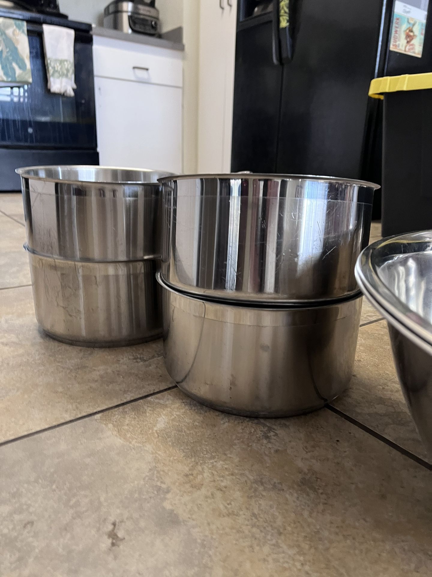 Stainless Steel Saucepan