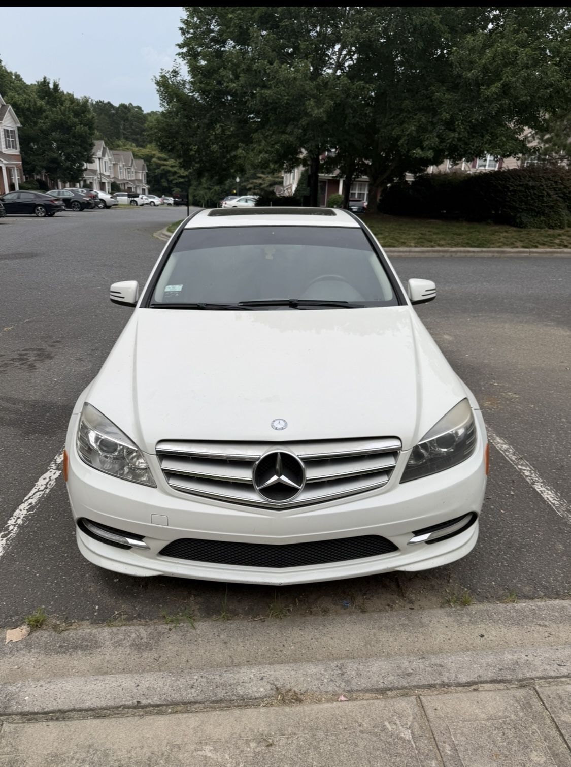 2015 Mercedes-Benz C-Class
