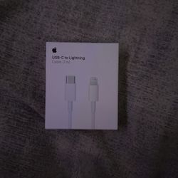 Apple USB-C to Lightning