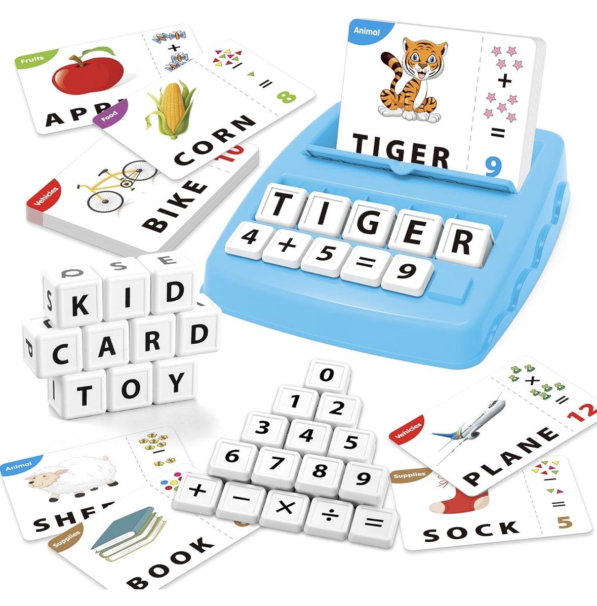 Matching Letter Games