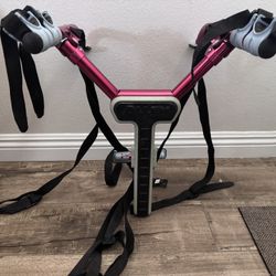 Compact 2-Bike Rack 