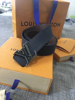 Louis Vuitton “LV” Belt, Louis Vuitton Neo Inventeur Belt for Sale in  Tacoma, WA - OfferUp