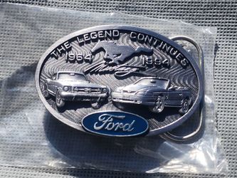 FORD MOTORSPORT belt buckle NEW